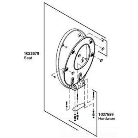 KOHLER Toilet Seat, #1022679-96 1022679-96